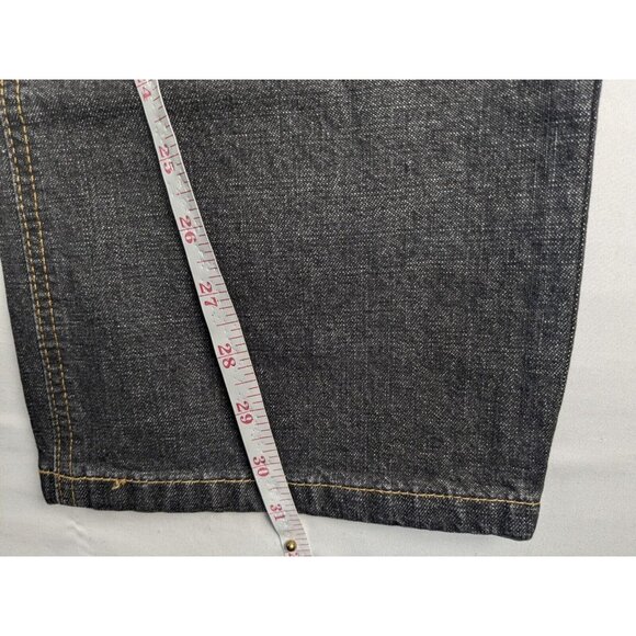Claiborne R-Essentials Castro Charcoal Jeans Mens 30x30 Regular Fit Denim NWT - Picture 5 of 12